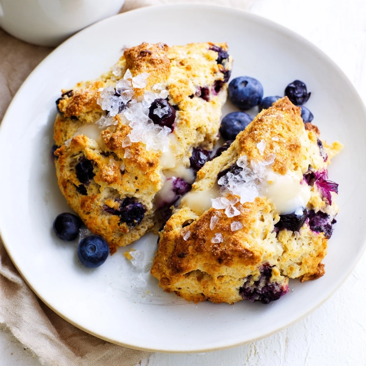 Rustic Birch Warm Blueberry