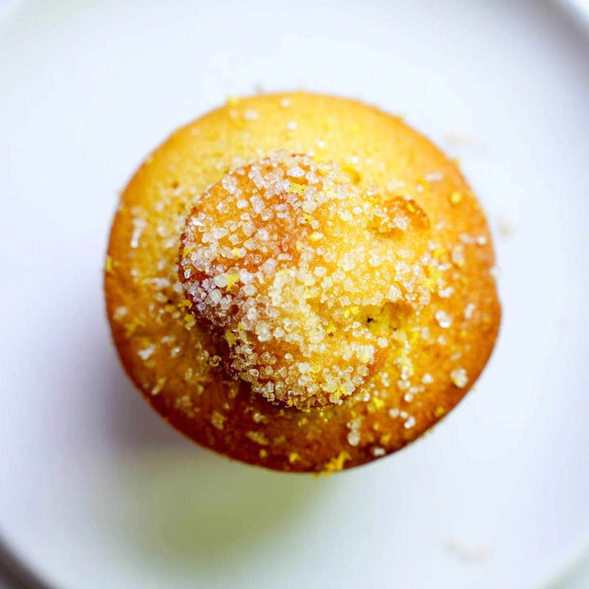 Simple Sweet Lemon Zest Muffins