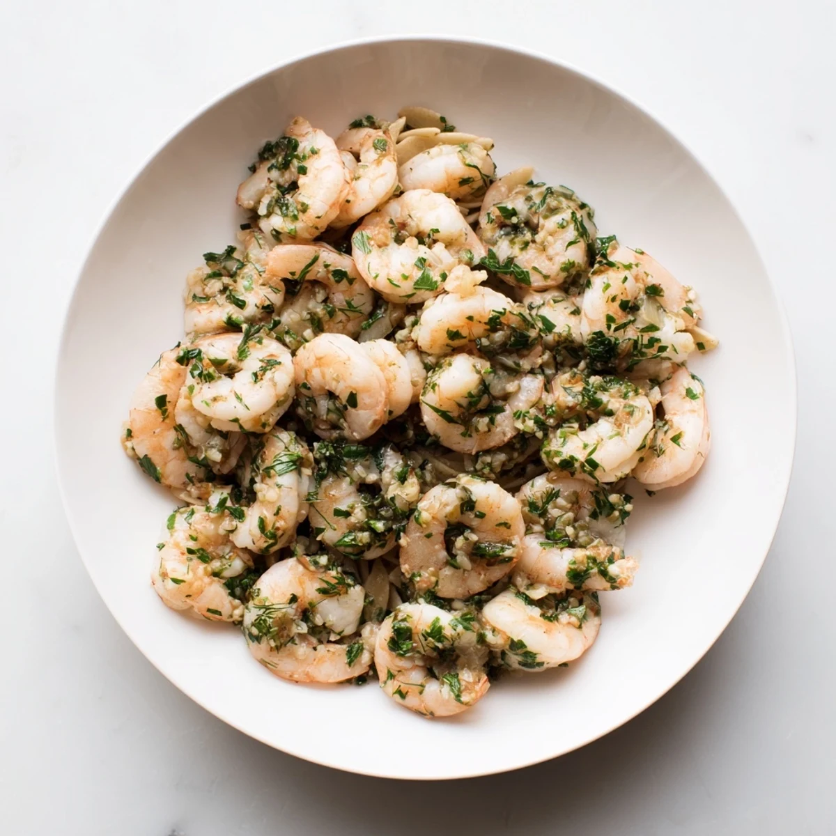 Light Bright Lemon Herb Shrimp