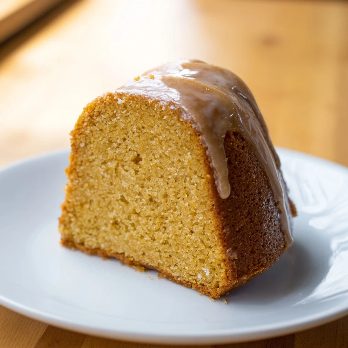 Warm, inviting image: a freshly baked Golden Honey Pound Cake, perfect for sharing and enjoying.