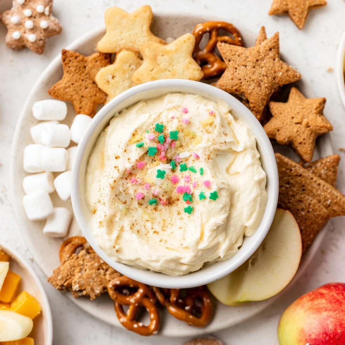 Gingerbread House Dip Board
