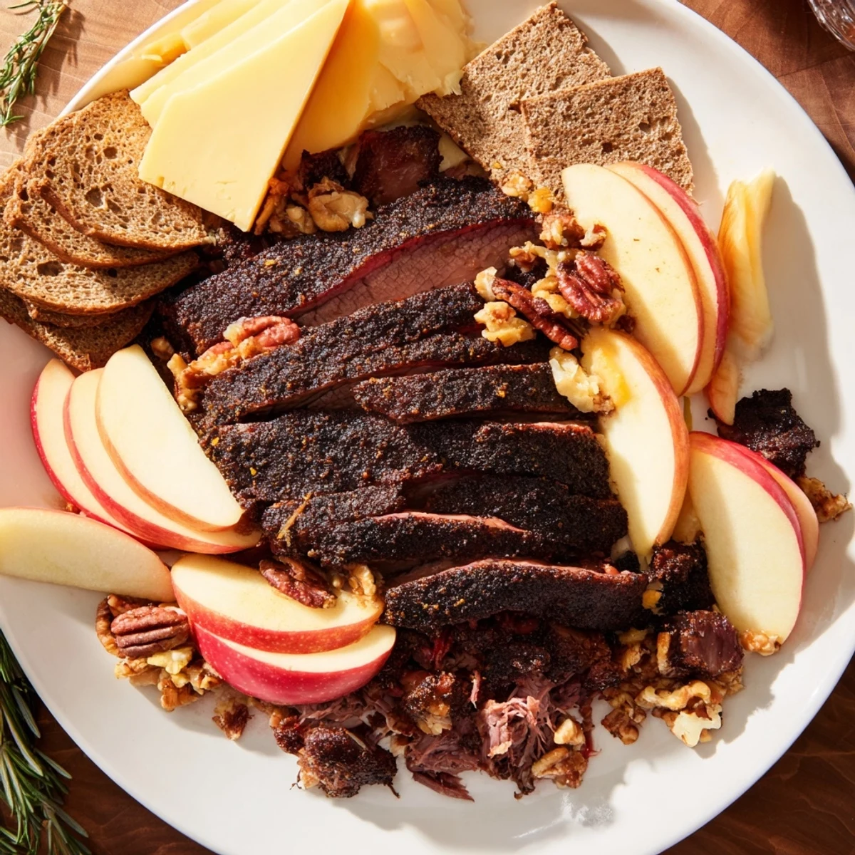 Smoky BBQ Bourbon Platter