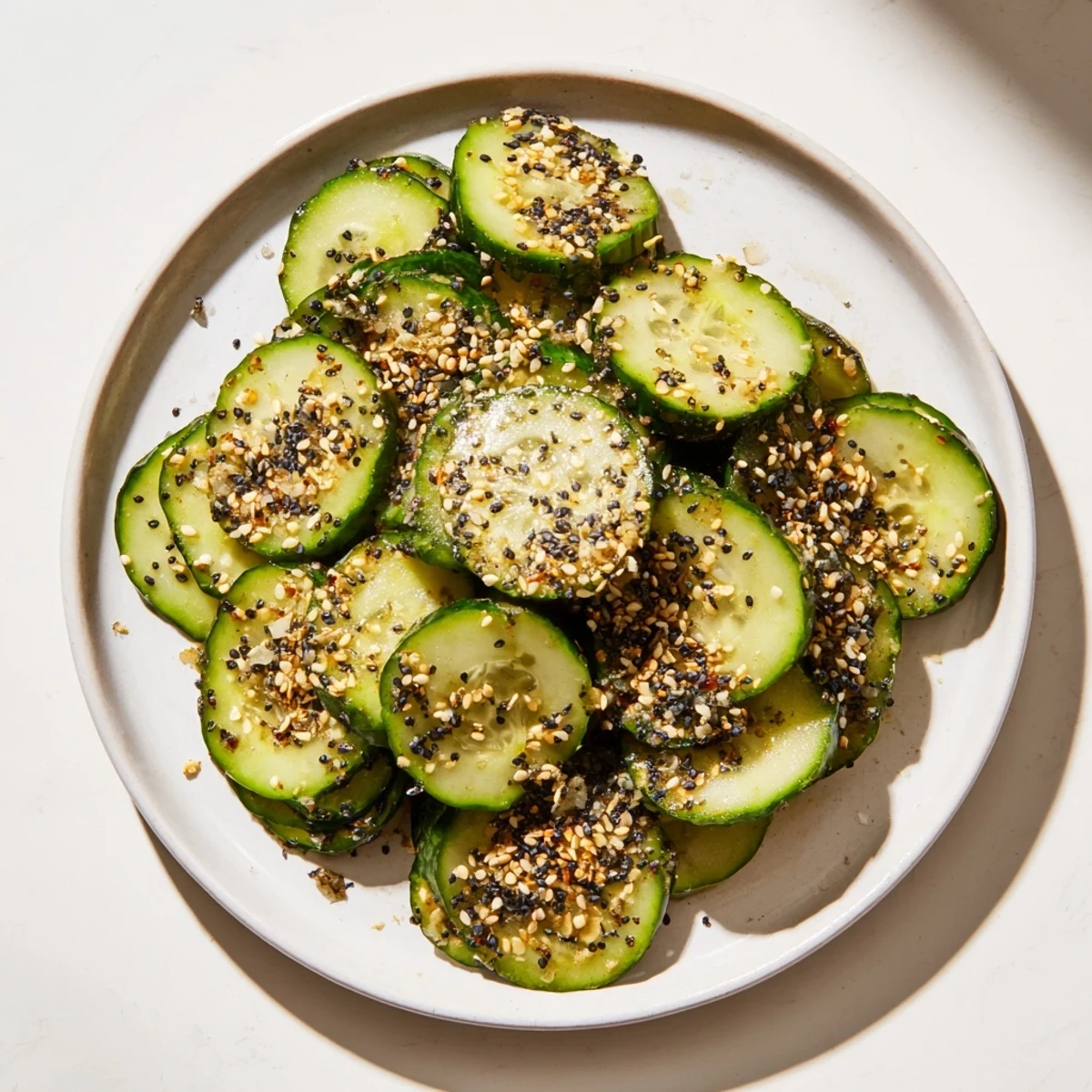 Perfect! Here are three SEO-optimized ALT image texts for your Cucumber Shaker recipe: