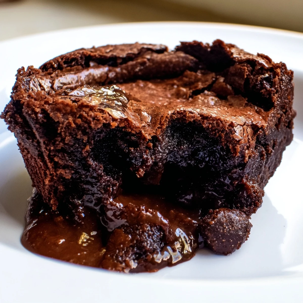 Enjoy a slice of homemade Ina Garten Brownie Pudding, a decadent dessert, perfect for any occasion.