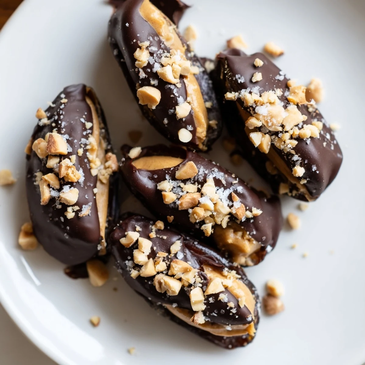 Date Bark Snickers Style