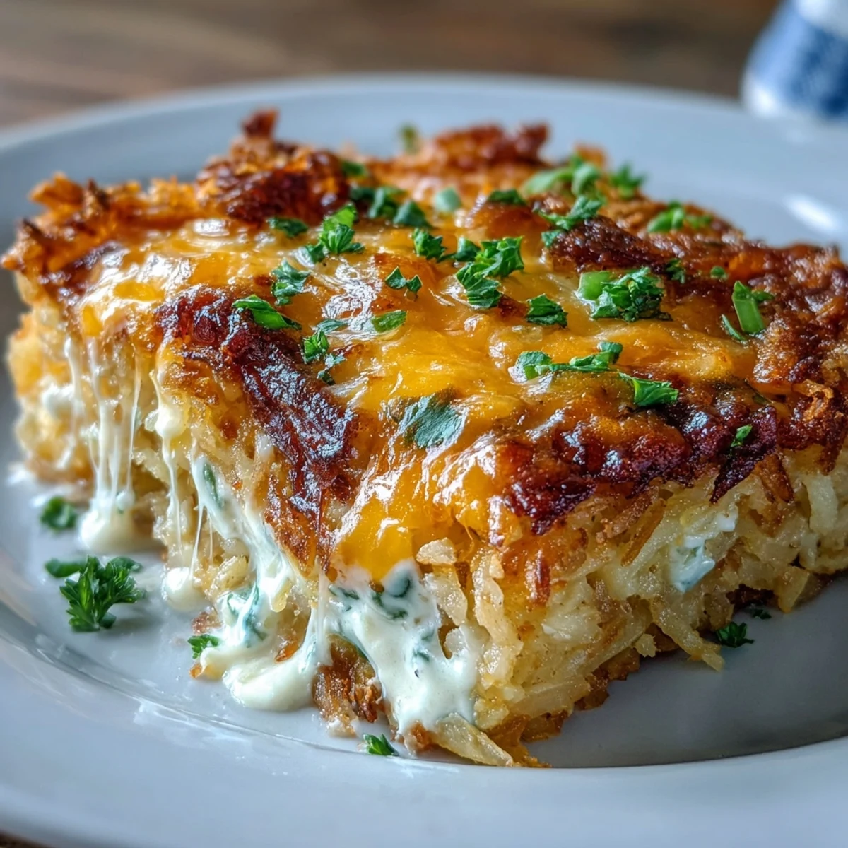 Classic Creamy Cheesy Hashbrown Casserole