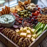 Grad Party Snack Board