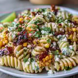 Elote Corn Pasta Cotija