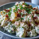 Classic Deviled Egg Potato Salad
