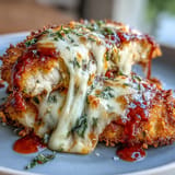 Air Fryer Chicken Parmesan