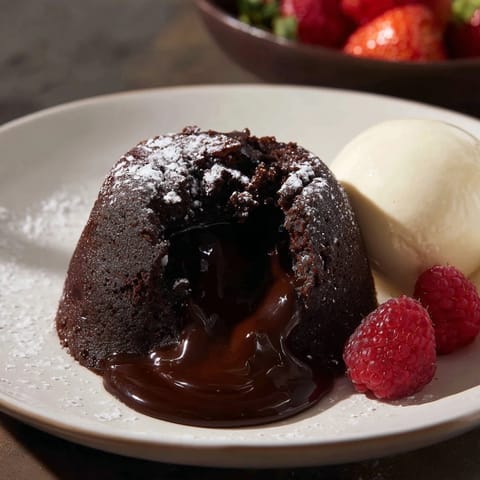 Cocoa Warm Dark Chocolate