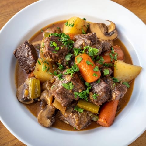 Earthy Beef Stew Bread