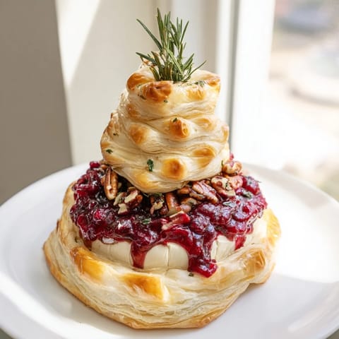 Brie en Croûte Pine Tree