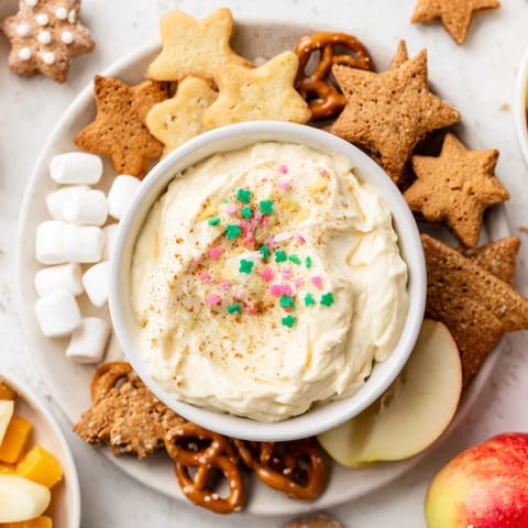 Gingerbread House Dip Board