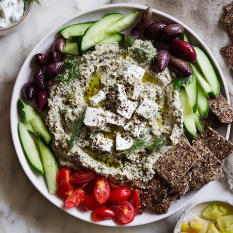 Mediterranean Mezza Platter