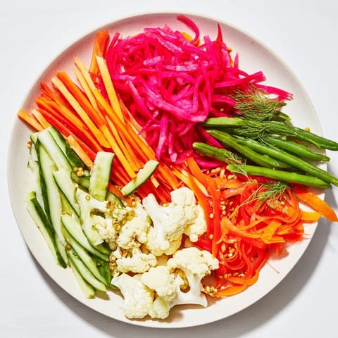 Pickled & Fermented Vegetables