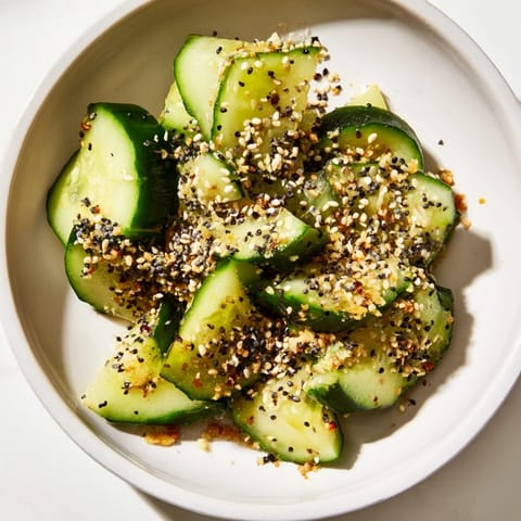 Cucumber Shaker with Everything