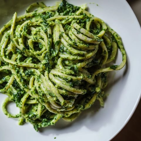 Green Goddess Pasta Sauce