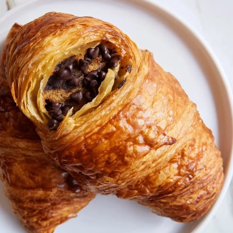 Chocolate Cookie Croissants