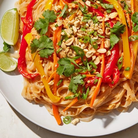 Spicy Peanut Noodles