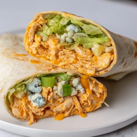Buffalo Chicken Dip Wrap