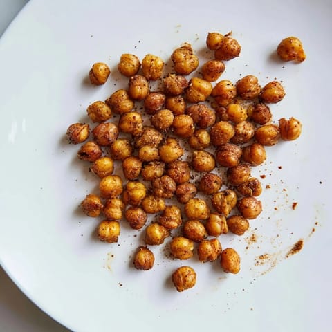 Crispy Chickpea Snack