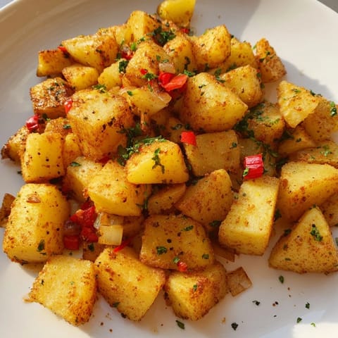 Air Fryer Breakfast Potatoes