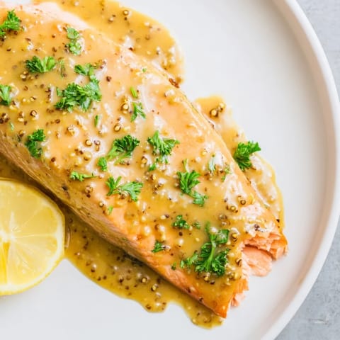 Honey Mustard Salmon Delight