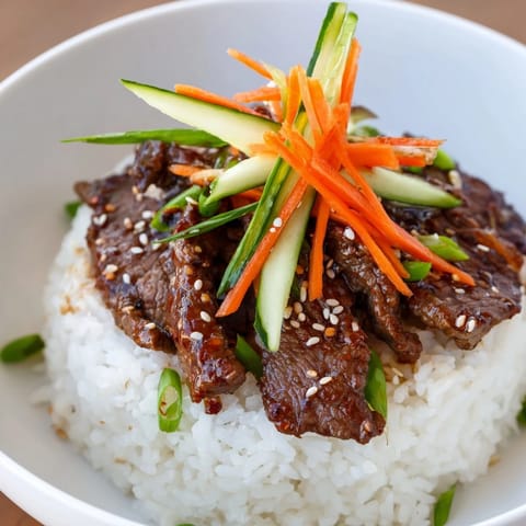 Bulgogi Beef Bowl