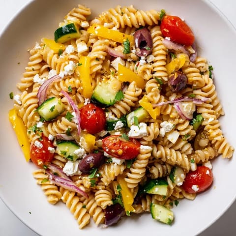 Lemon Pasta Salad
