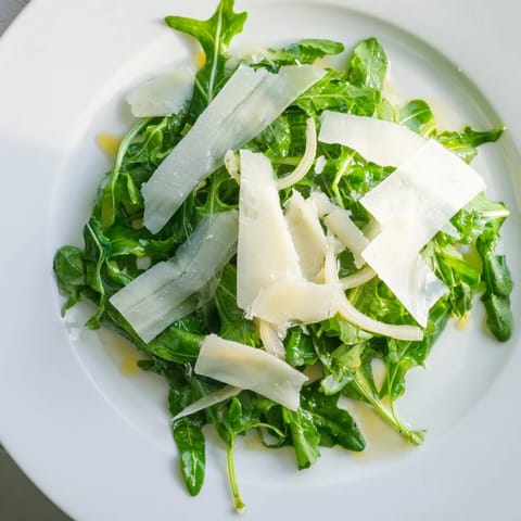 Arugula Lemon Salad