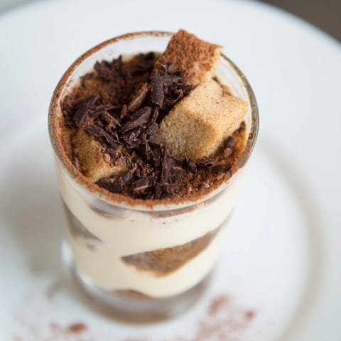 Deconstructed Tiramisu Shots