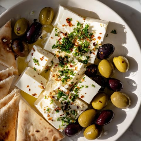 Turkish Olives Cheese Board