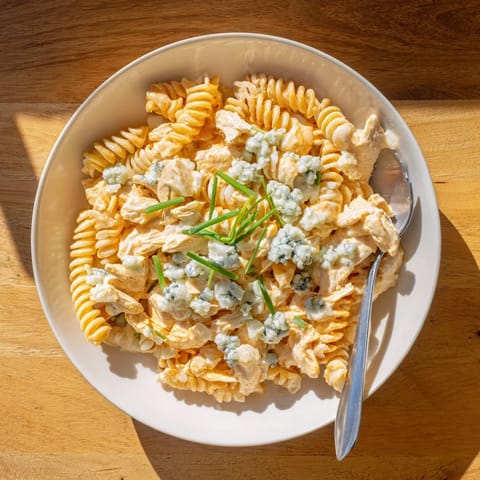 Buffalo Chicken Pasta