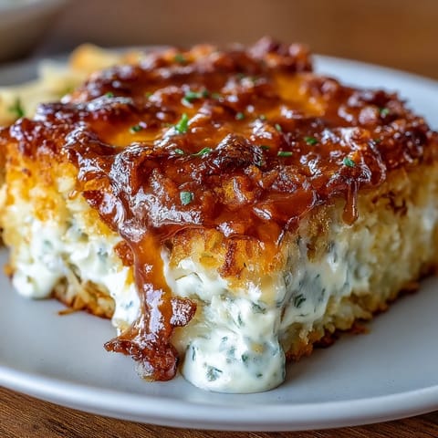 Creamy Cheesy Hashbrown Casserole