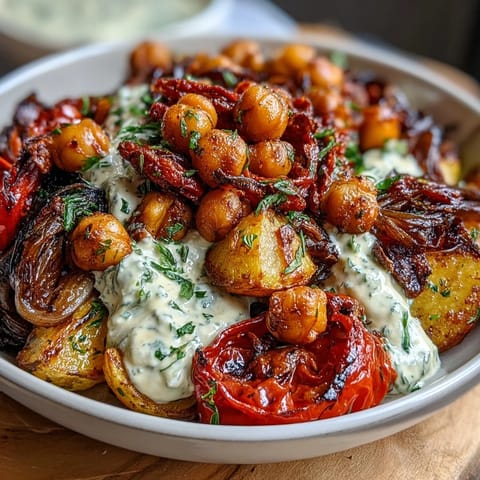 Classic Mediterranean Roasted Vegetables