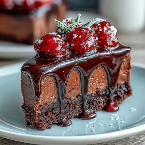 Luxurious Dubai chocolate bark with strawberries, pistachios, and almonds, offering rich dark chocolate, sweet dried fruit, and crunchy nuts.