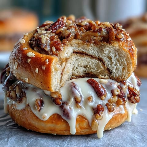 High-Protein Cinnamon Raisin Bagels