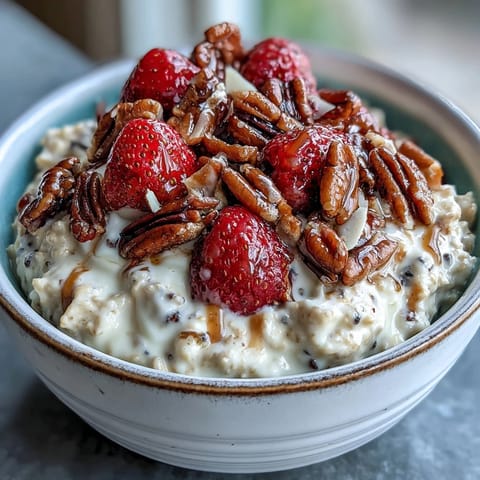 Healthy Easy Overnight Oats