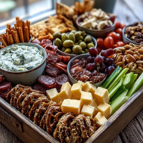 Grad Party Snack Board