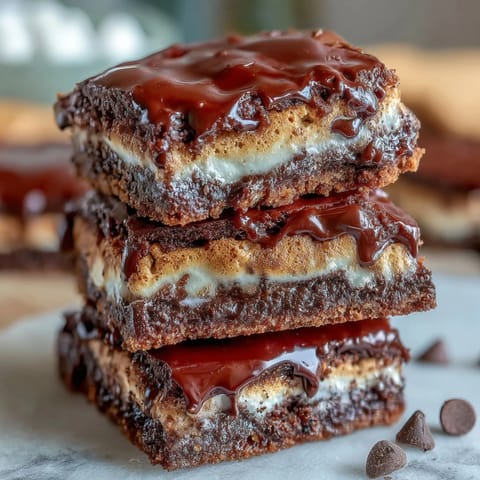 Smores Brownie Mix Cookies