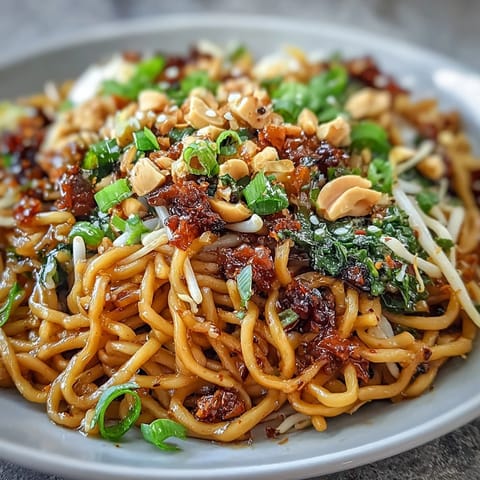 Chili Crisp Noodles