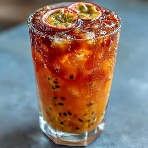 Tropical Sunrise Passionfruit Orange