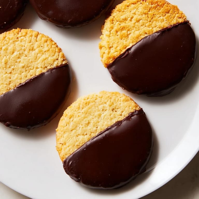 Enjoy a plate of homemade Simple Cookies: Vanilla Wafers ready to be shared, delicious and tempting.