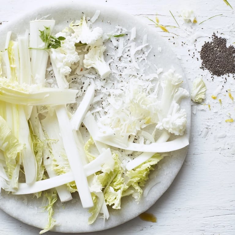 Enjoy a refreshing The Tundra Trek, a colorful arrangement of vibrant, chilled ingredients.