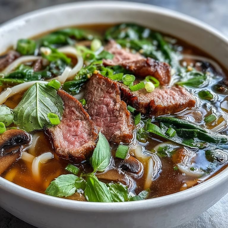 Interactive Asian hot pot noodle meal with colorful vegetables, delicate rice noodles, and savory broth served with fresh herbs and lime.