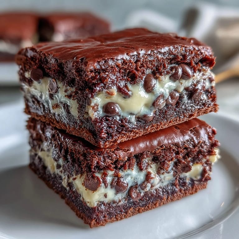 Decadent brownie mix cookies filled with creamy cheesecake center, baked to perfection and ready to devour.