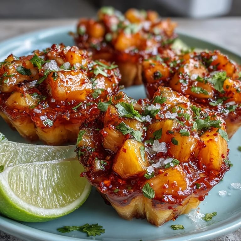 Colorful mango and fruit cups tossed in chili-lime seasoning, served chilled for a sweet and spicy treat.